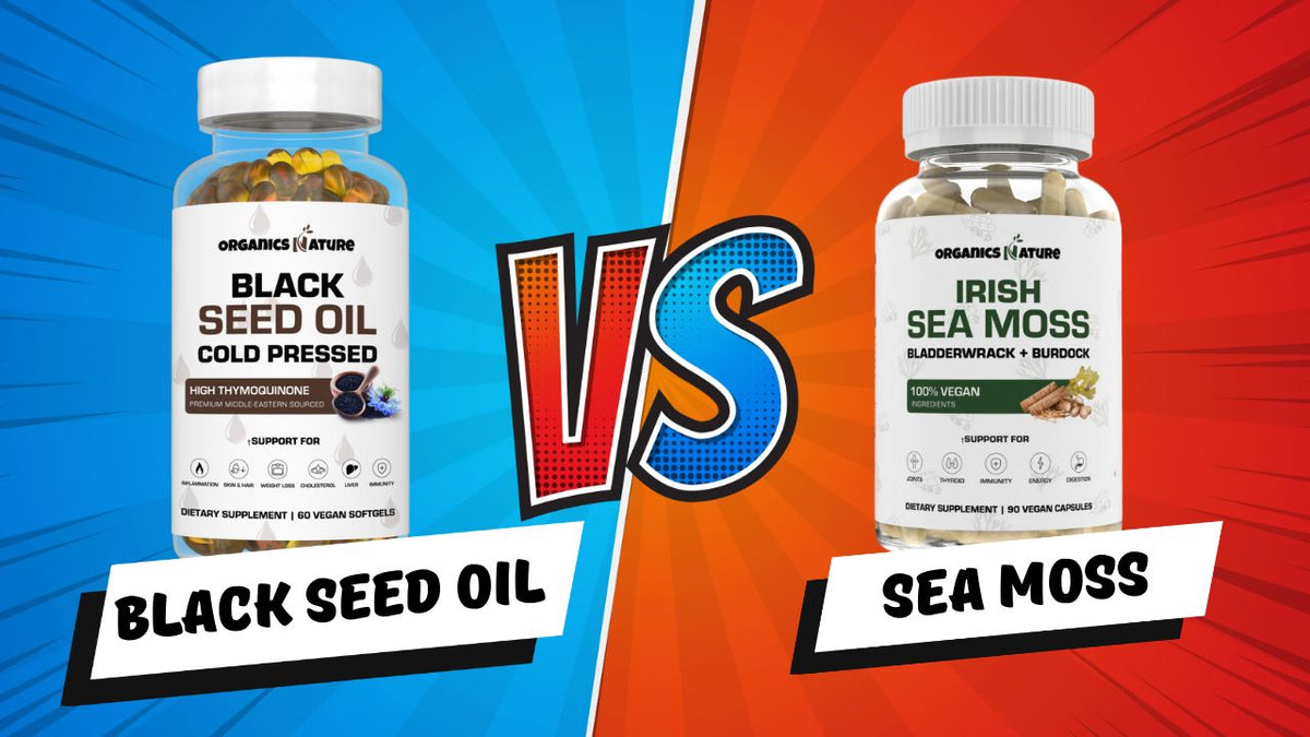Black Seed Sea Moss Gel – Habibs Health