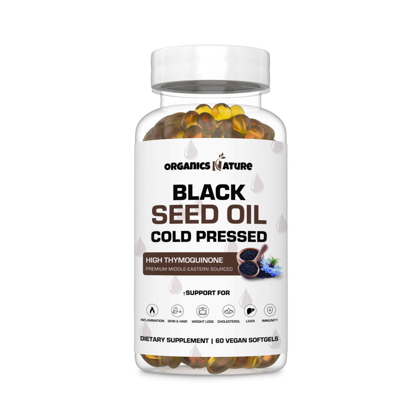 Black Seed Oil - 3 Bottles