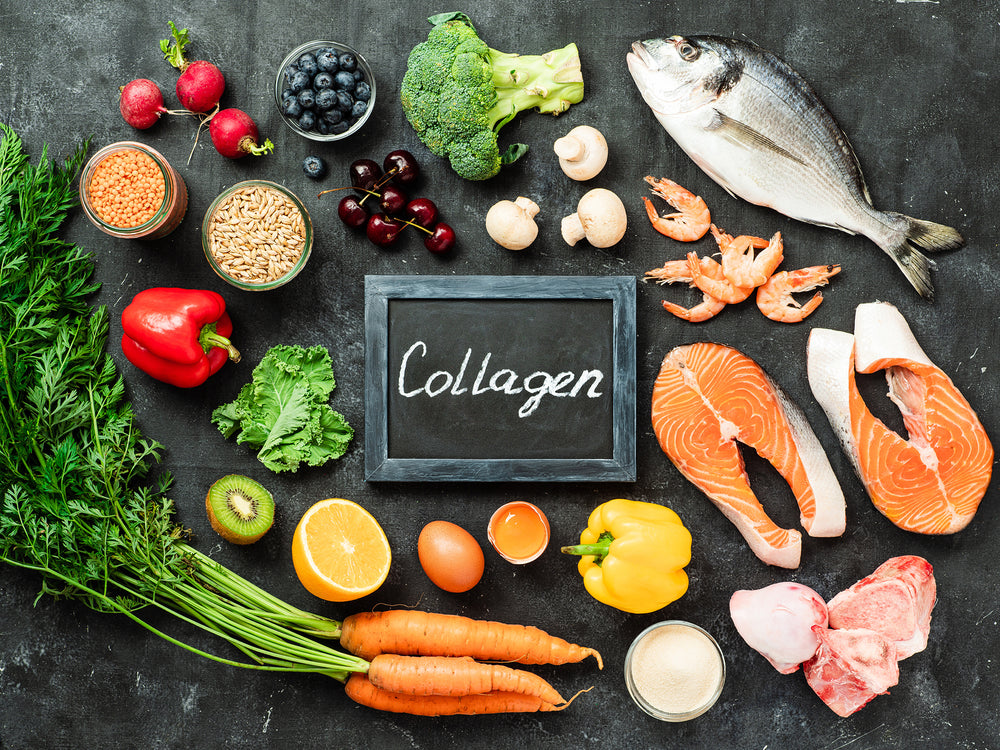 Top 5 Foods to Boost Collagen | Organics Nature