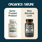 Sea Moss With Bladderwrack & Burdock Root - 1 Bottle