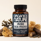 Sea Moss With Bladderwrack & Burdock Root - 1 Bottle