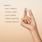 Sea Moss With Bladderwrack & Burdock Root - 1 Bottle