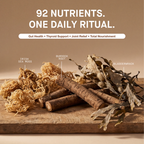 Sea Moss With Bladderwrack & Burdock Root - 1 Bottle