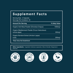 Sea Moss With Bladderwrack & Burdock Root - 1 Bottle