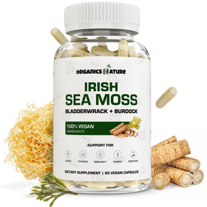 Subscribe & Save (Sea Moss Capsules 45 Servings)