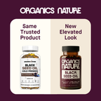 Cold Pressed Black Seed Oil - 3 Bottles