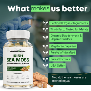 Subscribe & Save (Sea Moss Capsules 45 Servings)