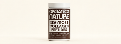Chocolate Coconut
Collagen Sea Moss