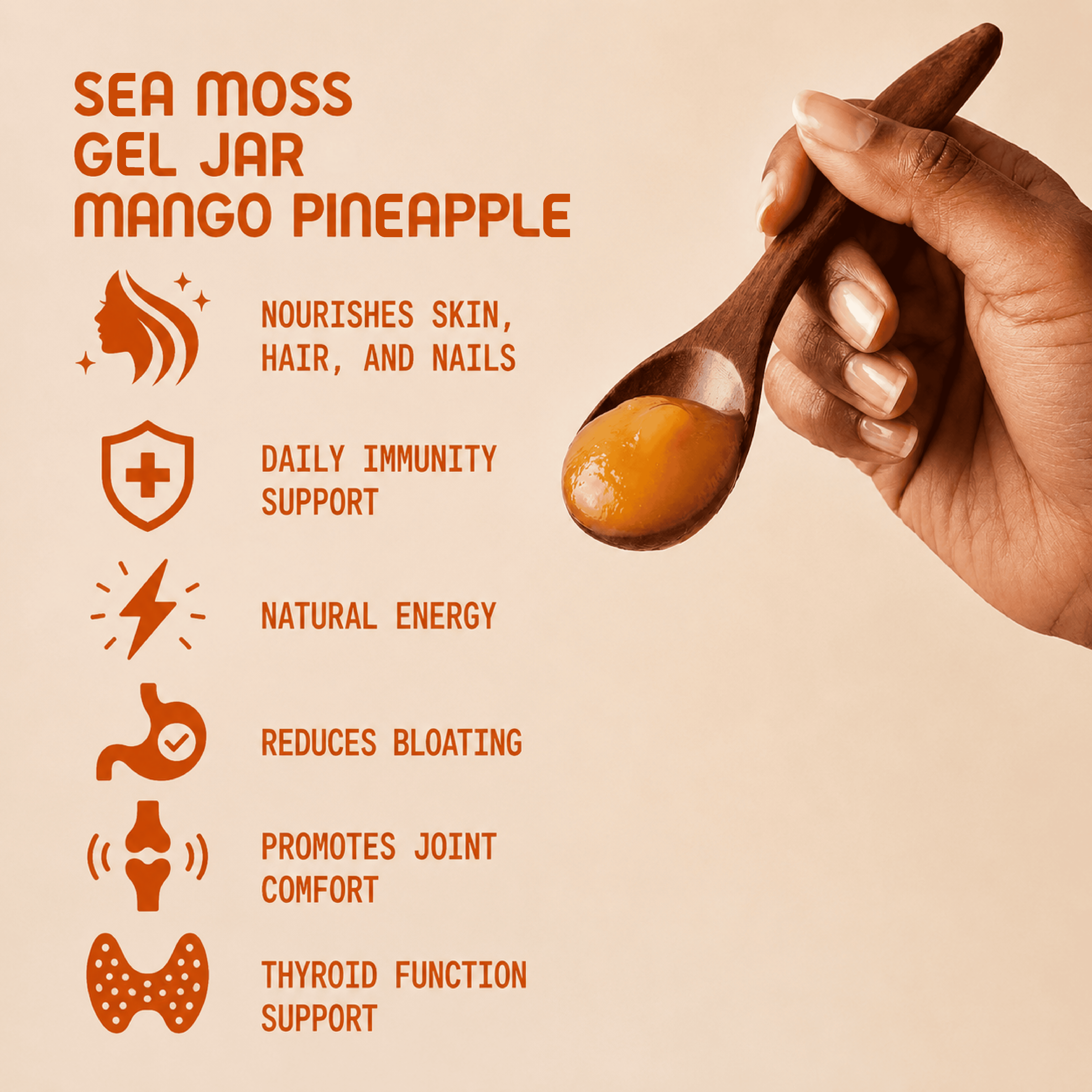Sea Moss Gel benefits
