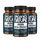 Sea Moss With Bladderwrack & Burdock Root - 3 Bottles