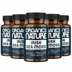 Sea Moss With Bladderwrack & Burdock Root - 5 Bottles