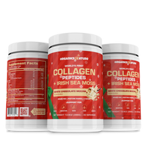 Load image into Gallery viewer, White Chocolate Mocha Collagen Sea Moss - 4 Tubs
