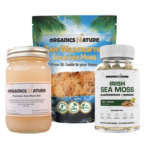 90-Days Supply Sea Moss Bundle – Organics Nature