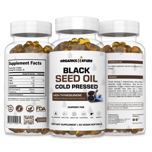 Black Seed Oil Capsules Cold Pressed