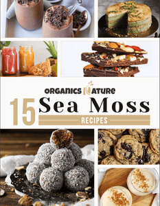 Recipes with sea moss organics nature