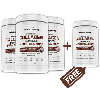 Limited Edition Chocolate-Coconut Collagen Sea Moss