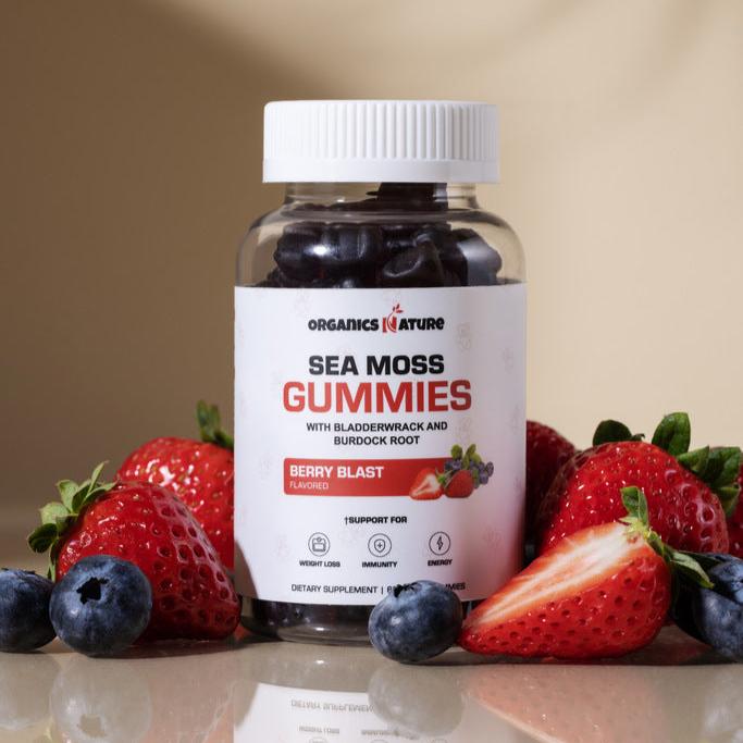 Irish Sea Moss Gummies With Bladderwrack & Burdock